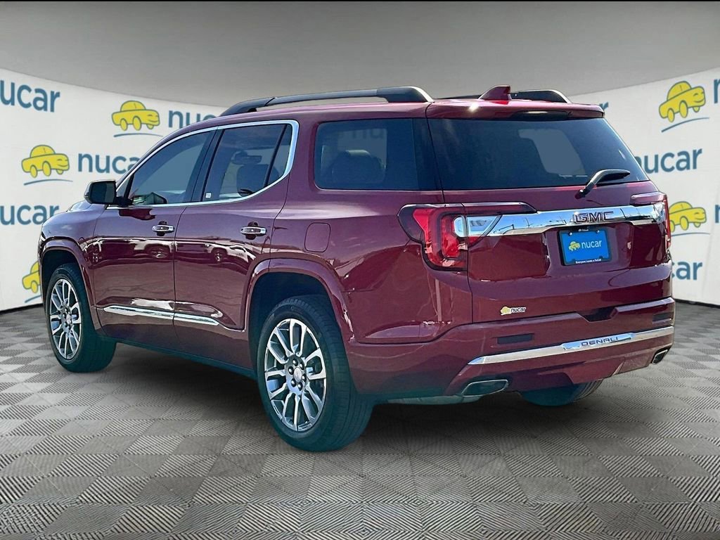 Used 2023 GMC Acadia Denali w/ Denali Ultimate Package AWD/4WD image 4
