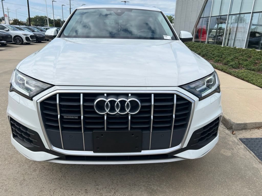 Used 2021 Audi Q7 2.0T Premium Plus w/ Premium Plus Package AWD/4WD image 2