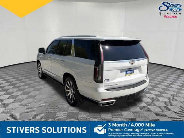 Used 2024 Cadillac Escalade Premium Luxury Platinum w/ Heavy-Duty Trailer Package AWD/4WD image 10