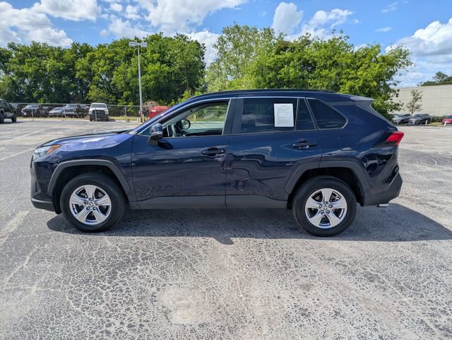 Used 2024 Toyota RAV4 XLE image 4