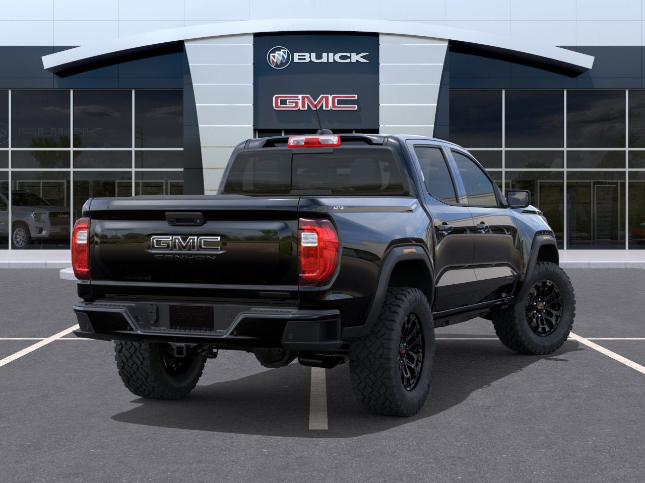 New 2026 GMC Canyon Elevation w/ Convenience Package AWD/4WD image 4
