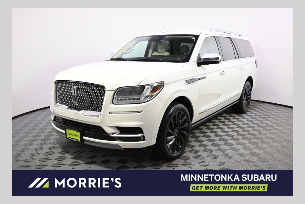 Used 2021 Lincoln Navigator L Black Label AWD/4WD image 1