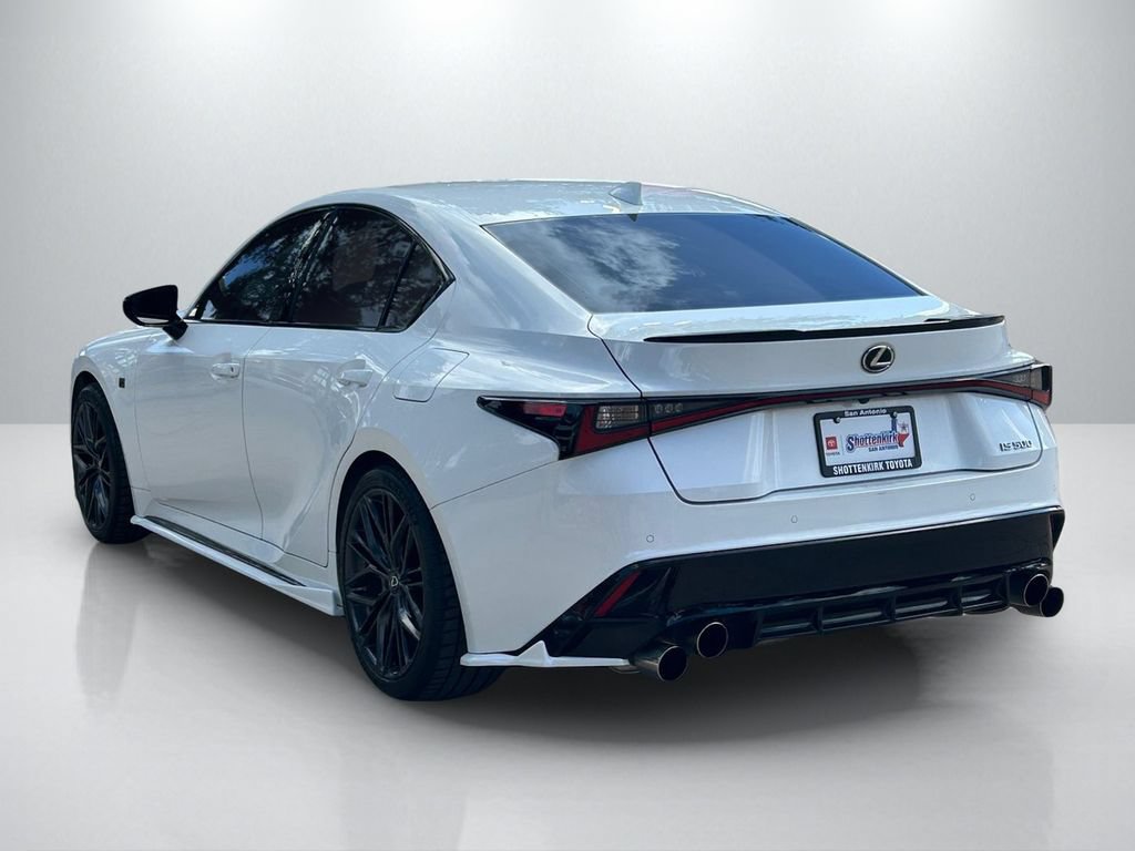 Used 2025 Lexus IS 500 w/ Accessory Package 2 RWD image 7
