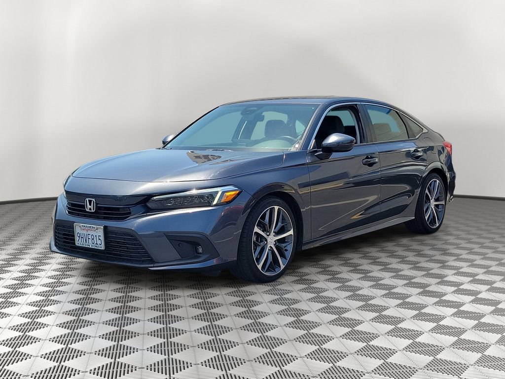 Certified 2023 Honda Civic Touring image 3