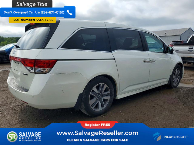 Used 2016 Honda Odyssey Touring image 4