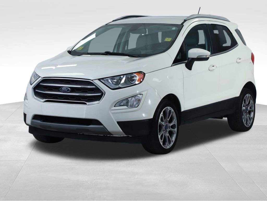 Used 2021 Ford EcoSport Titanium w/ Interior Protection Package FWD image 9