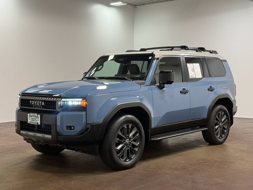 Used 2024 Toyota Land Cruiser w/ Premium Package AWD/4WD image 7