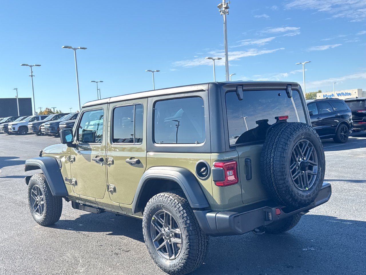 New 2027 Jeep Wrangler Unlimited Sport AWD/4WD image 5