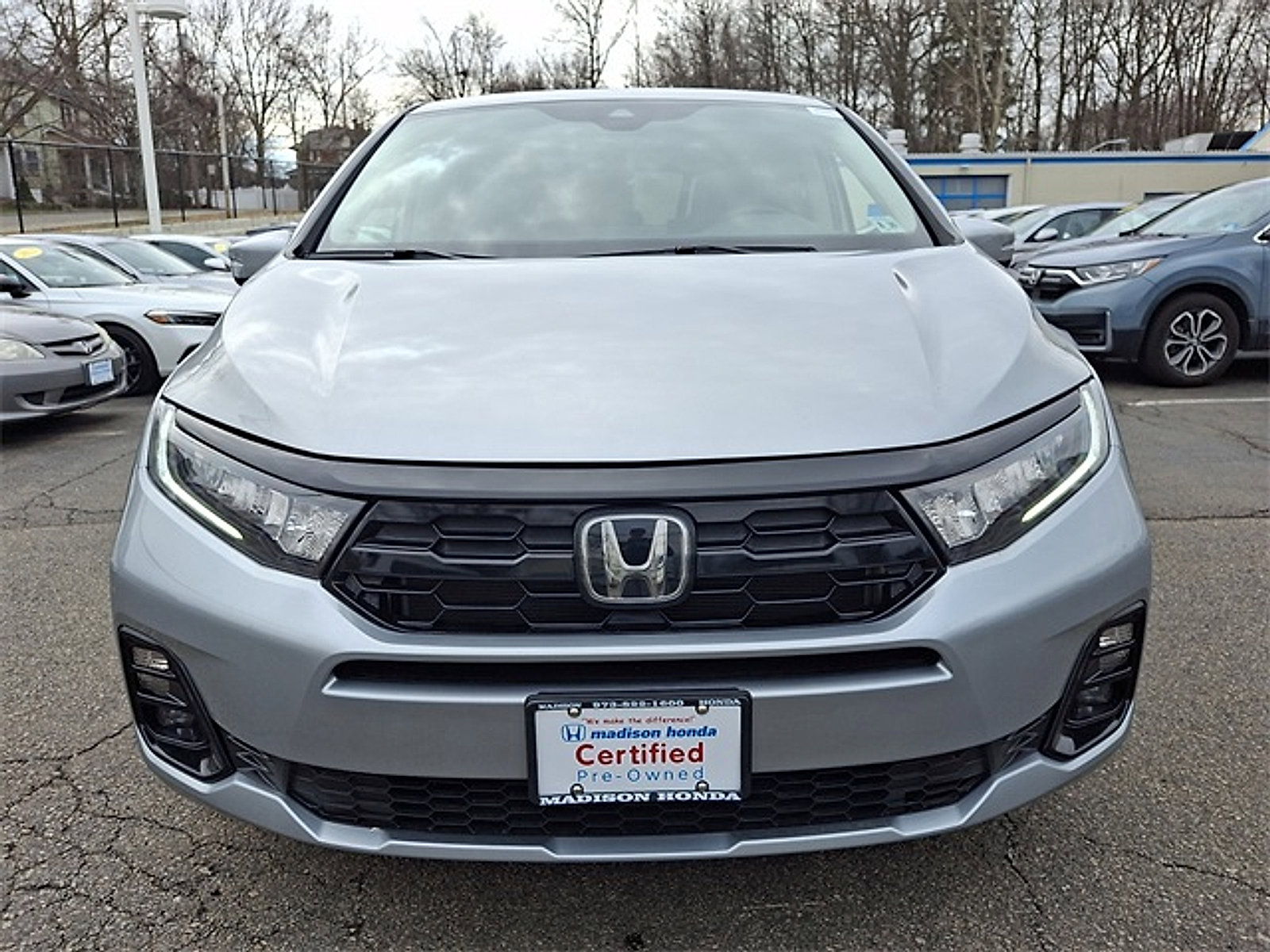 Certified 2026 Honda Odyssey Elite image 5