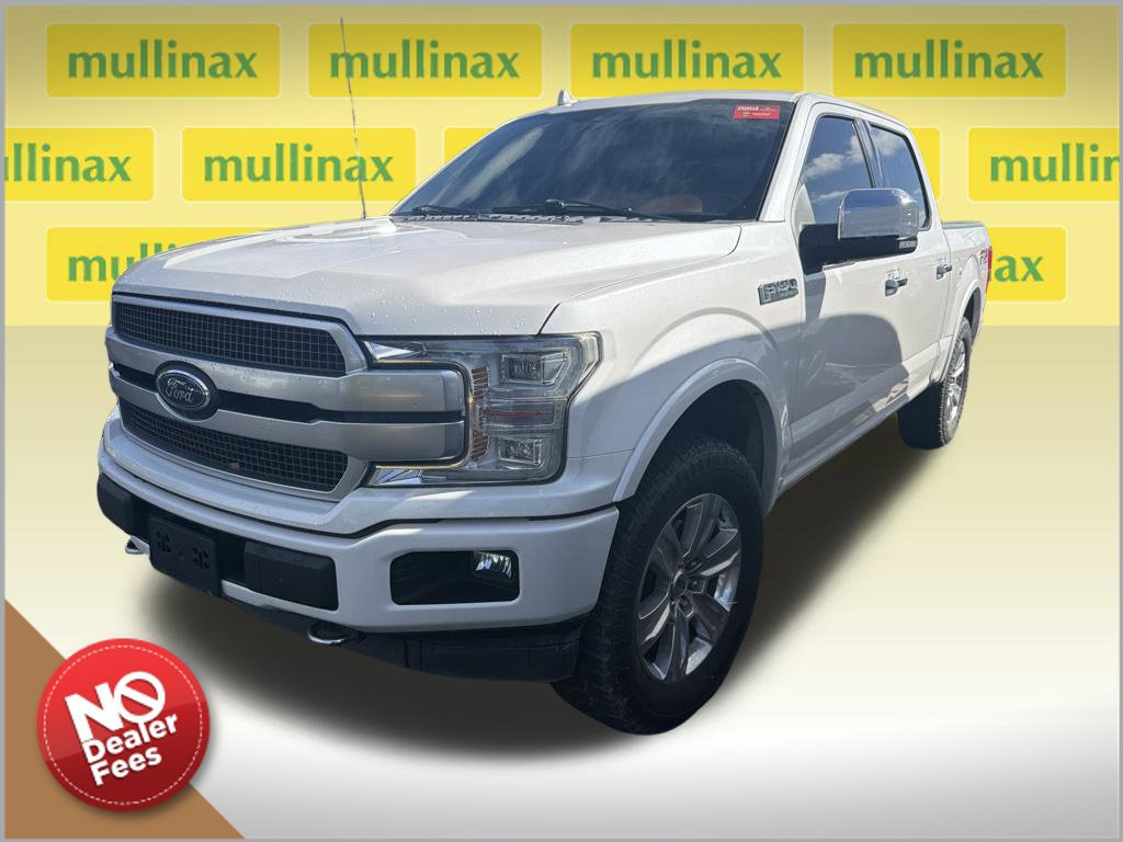 Used 2019 Ford F150 Platinum w/ Equipment Group 701A Luxury AWD/4WD image 1
