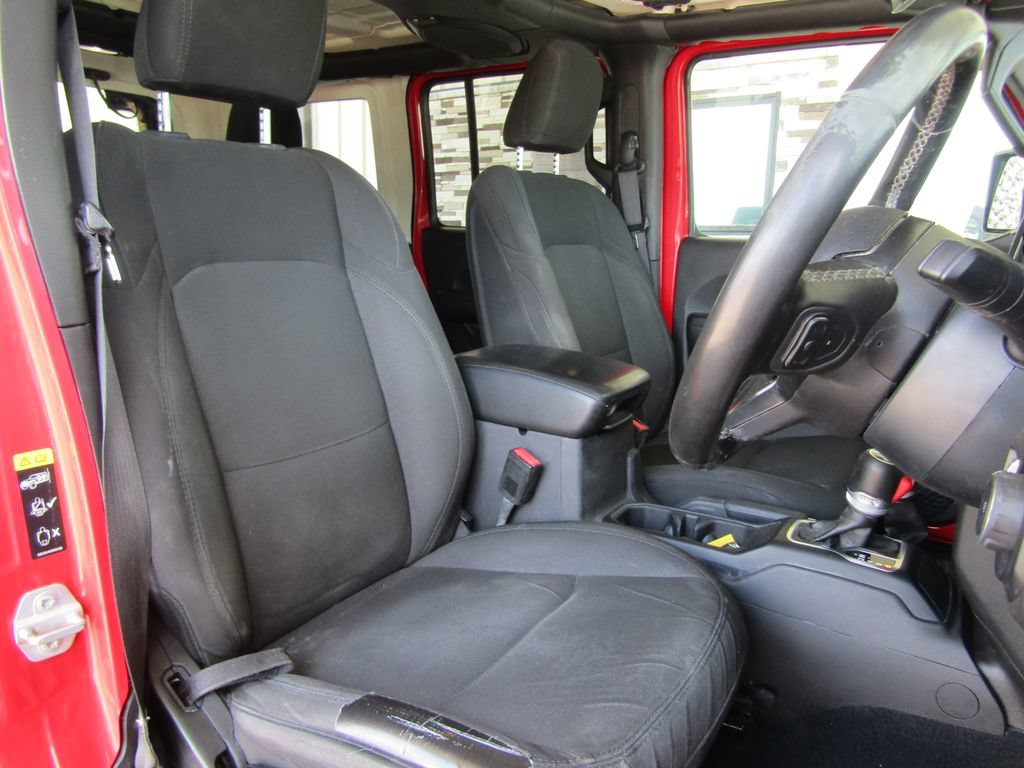Used 2022 Jeep Wrangler Unlimited Sport AWD/4WD image 14
