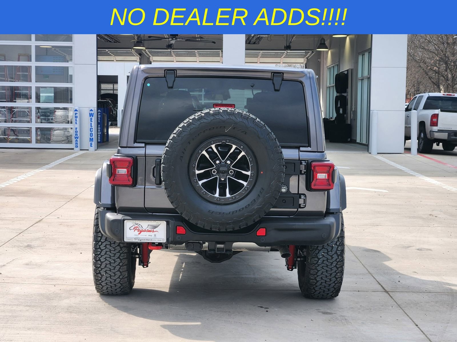 New 2026 Jeep Wrangler Unlimited Rubicon image 8