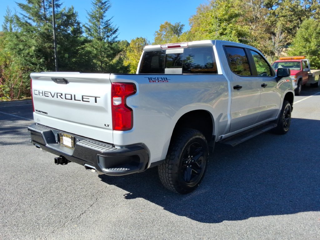 Certified 2022 Chevrolet Silverado 1500 LT Trail Boss w/ Convenience Package II AWD/4WD image 5