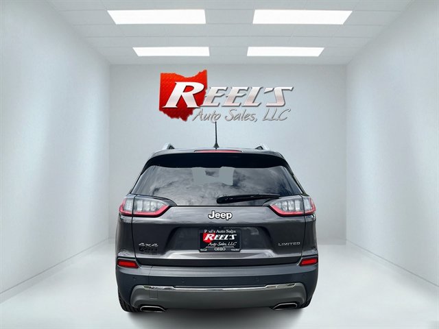 Used 2020 Jeep Cherokee Limited AWD/4WD image 10