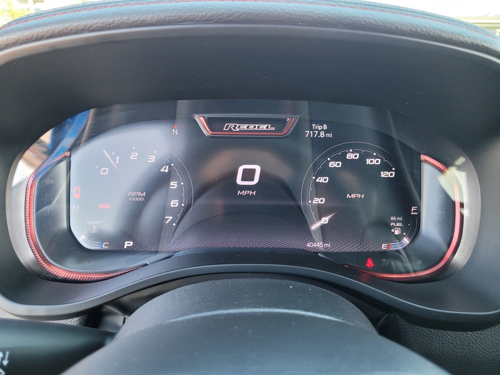 Used 2025 RAM 1500 Rebel w/ Rebel Level 1 Equipment Group AWD/4WD image 24