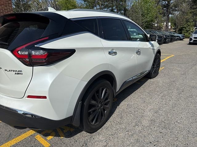 Used 2020 Nissan Murano Platinum w/ Cargo Package image 3