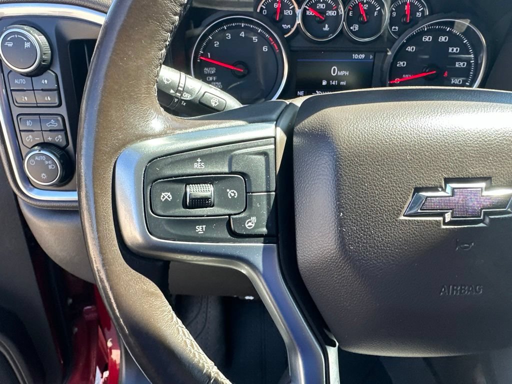 Certified 2019 Chevrolet Silverado 1500 LT Trail Boss AWD/4WD image 11