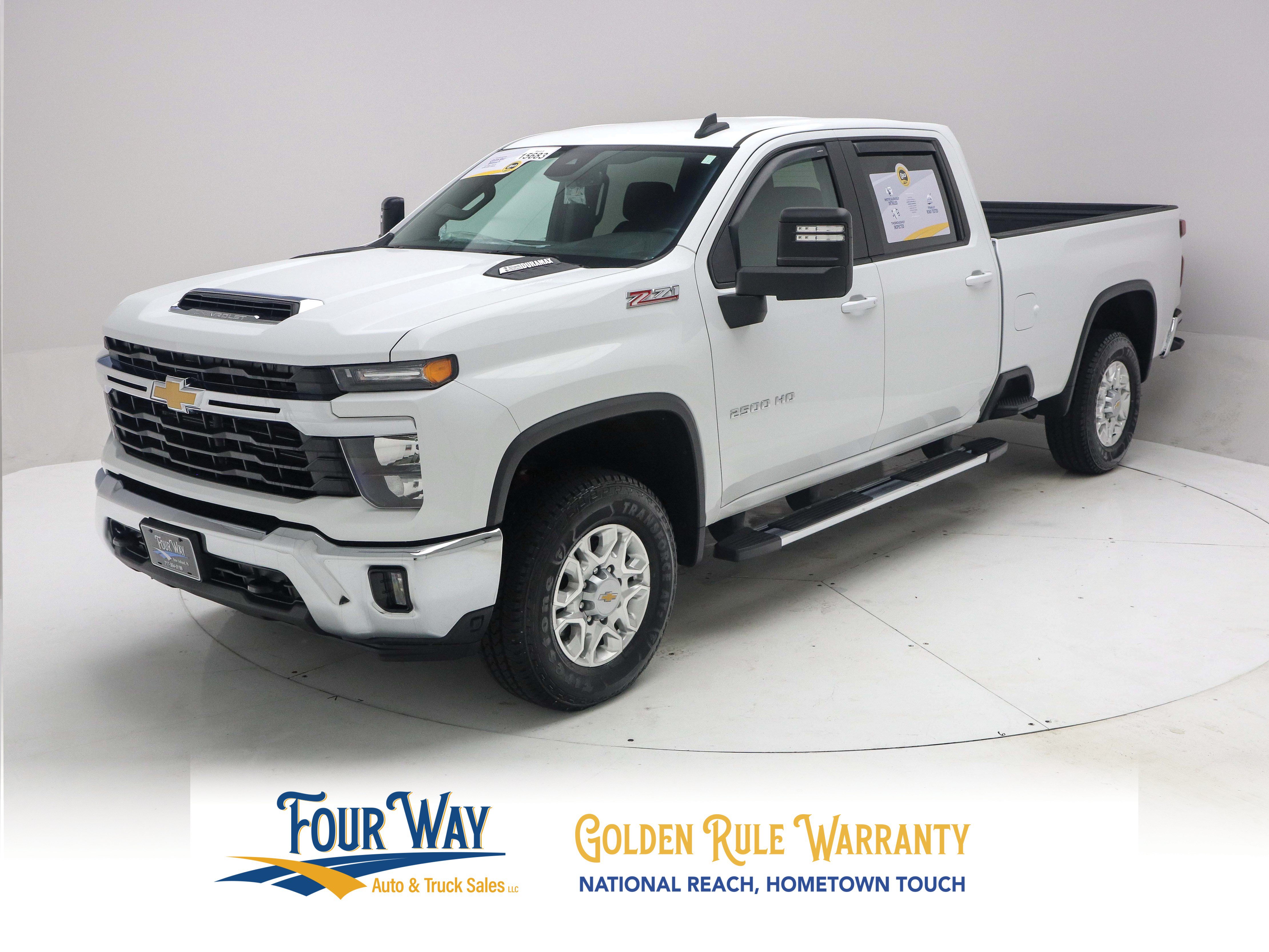 Used 2024 Chevrolet Silverado 2500 LT AWD/4WD image 8