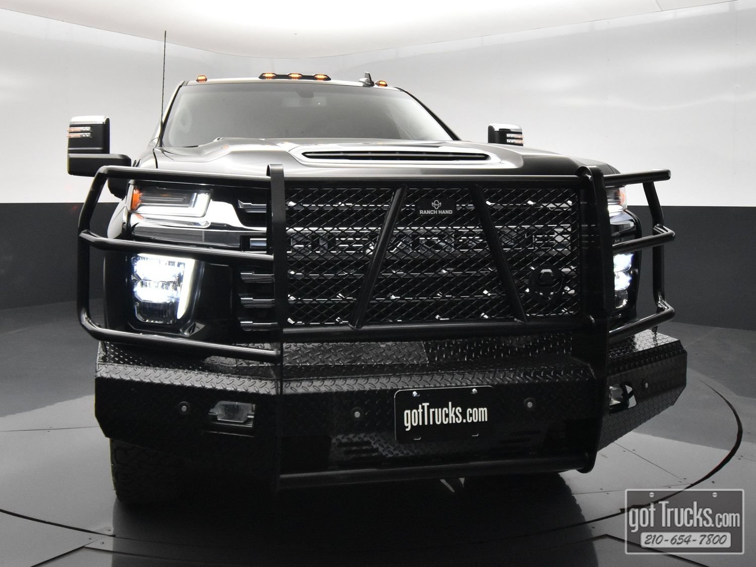 Used 2022 Chevrolet Silverado 2500 LTZ w/ LTZ Texas Edition AWD/4WD image 48
