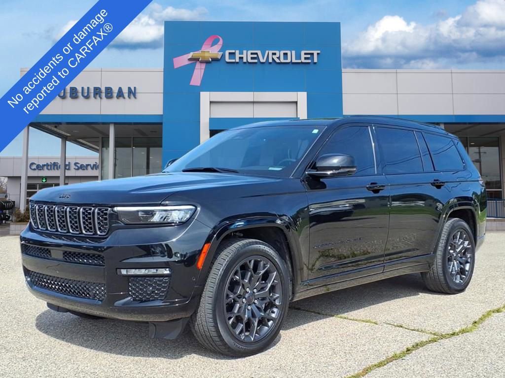 Used 2025 Jeep Grand Cherokee L Summit w/ High Altitude Package