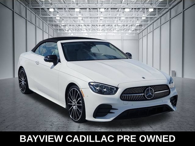 Used 2022 Mercedes-Benz E 450 Cabriolet w/ AMG Line image 7