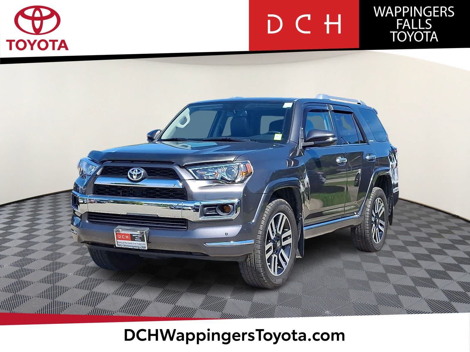 Certified 2019 Toyota 4Runner Limited