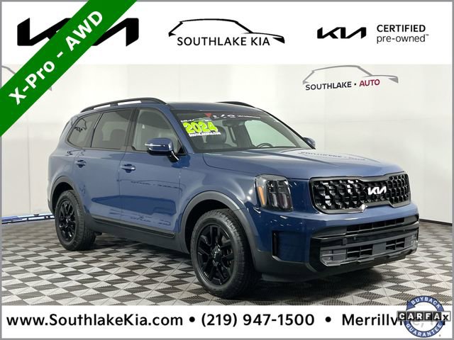 Certified 2024 Kia Telluride SX Prestige X-Pro image 1