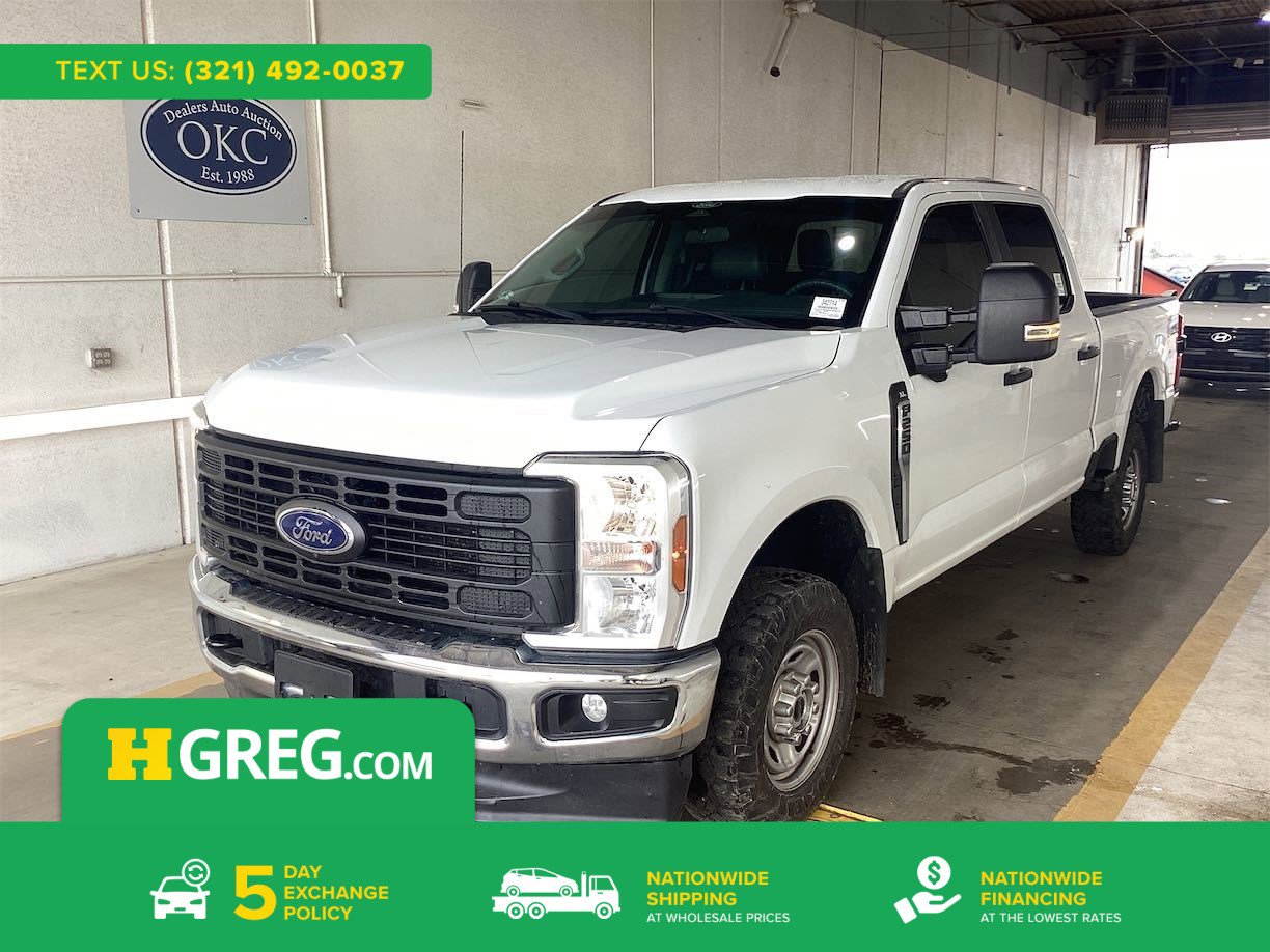 Used 2024 Ford F250 XL w/ 360-Degree Camera Package