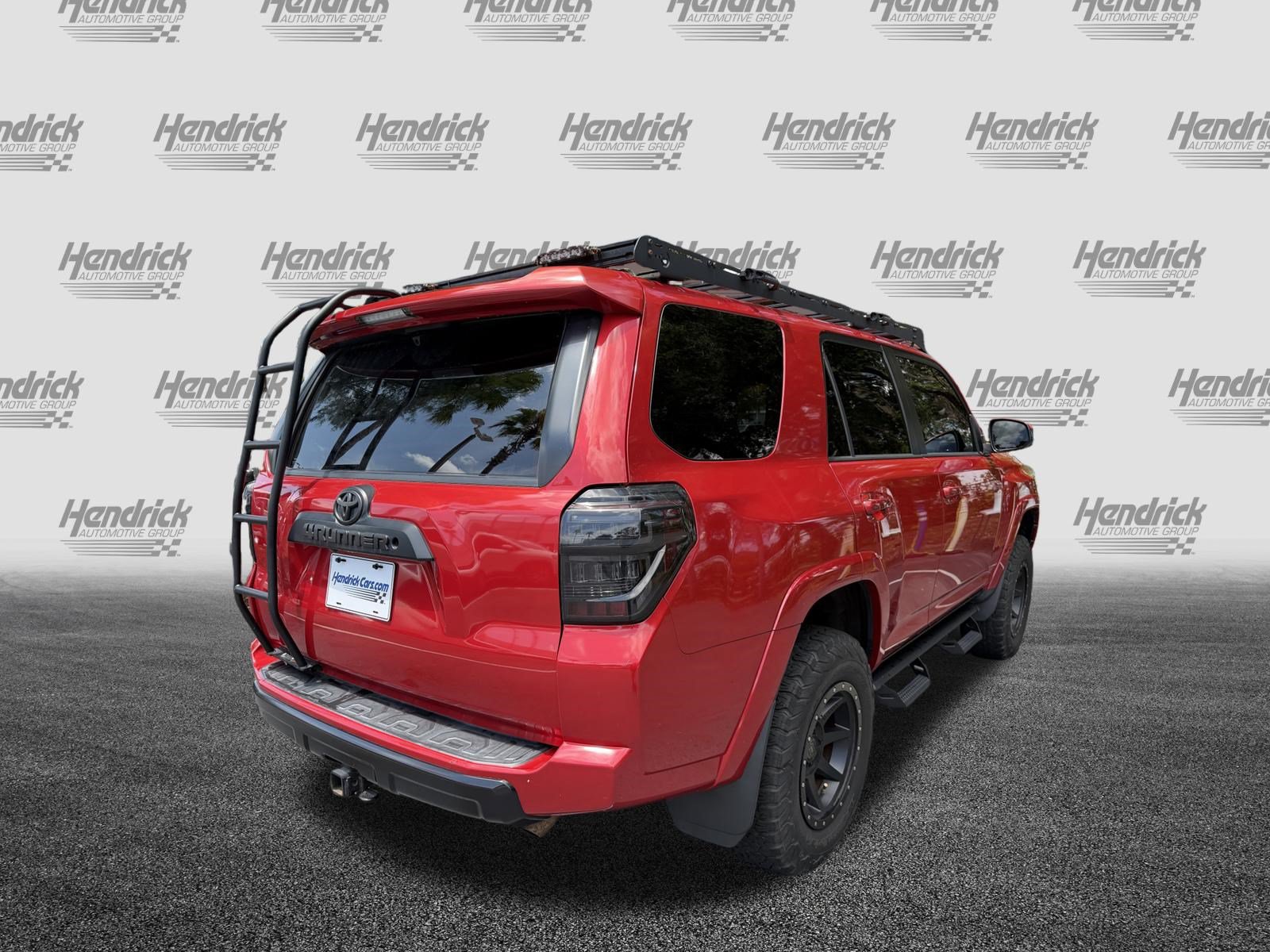 Used 2016 Toyota 4Runner Trail AWD/4WD image 9