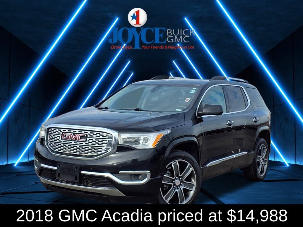 Used 2018 GMC Acadia Denali w/ Technology Package image 1