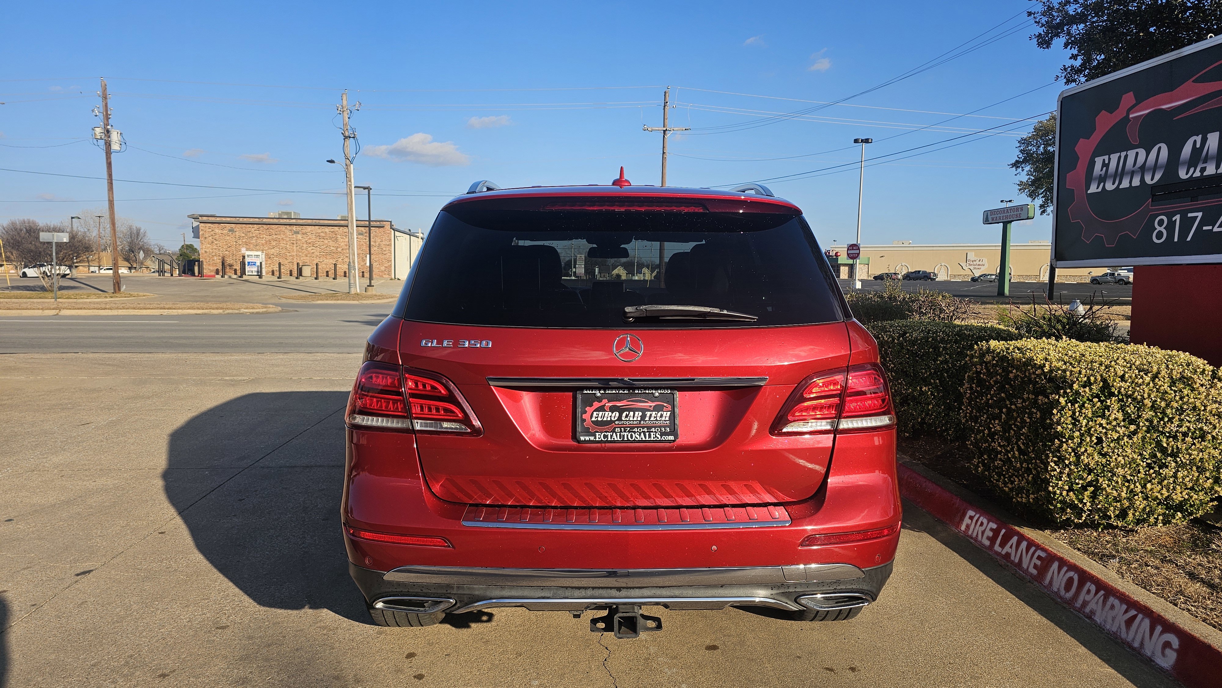Used 2017 Mercedes-Benz GLE 350 GLE 350 SUV w/ Premium 1 Package image 4