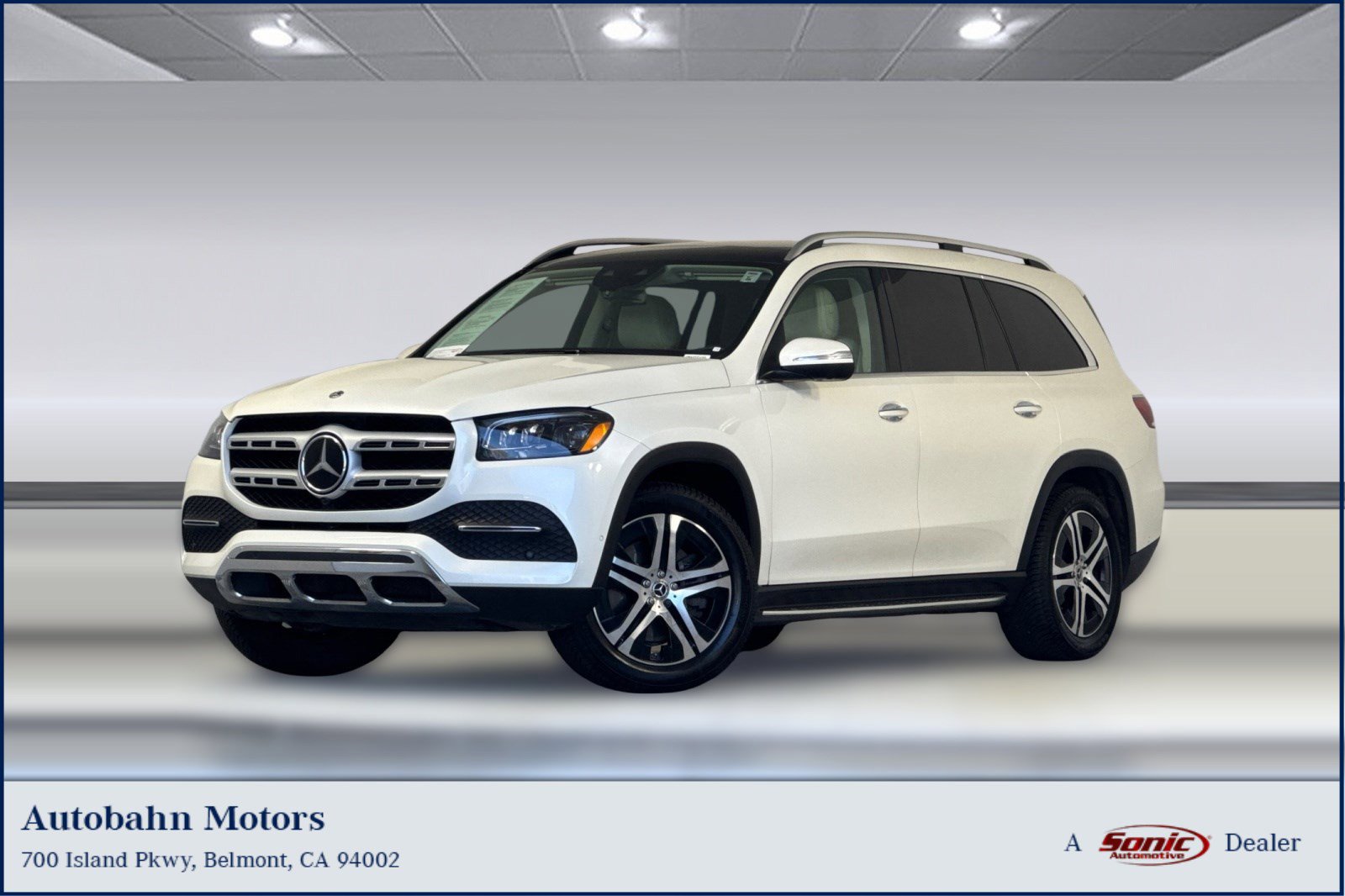 Used 2021 Mercedes-Benz GLS 450 4MATIC image 1