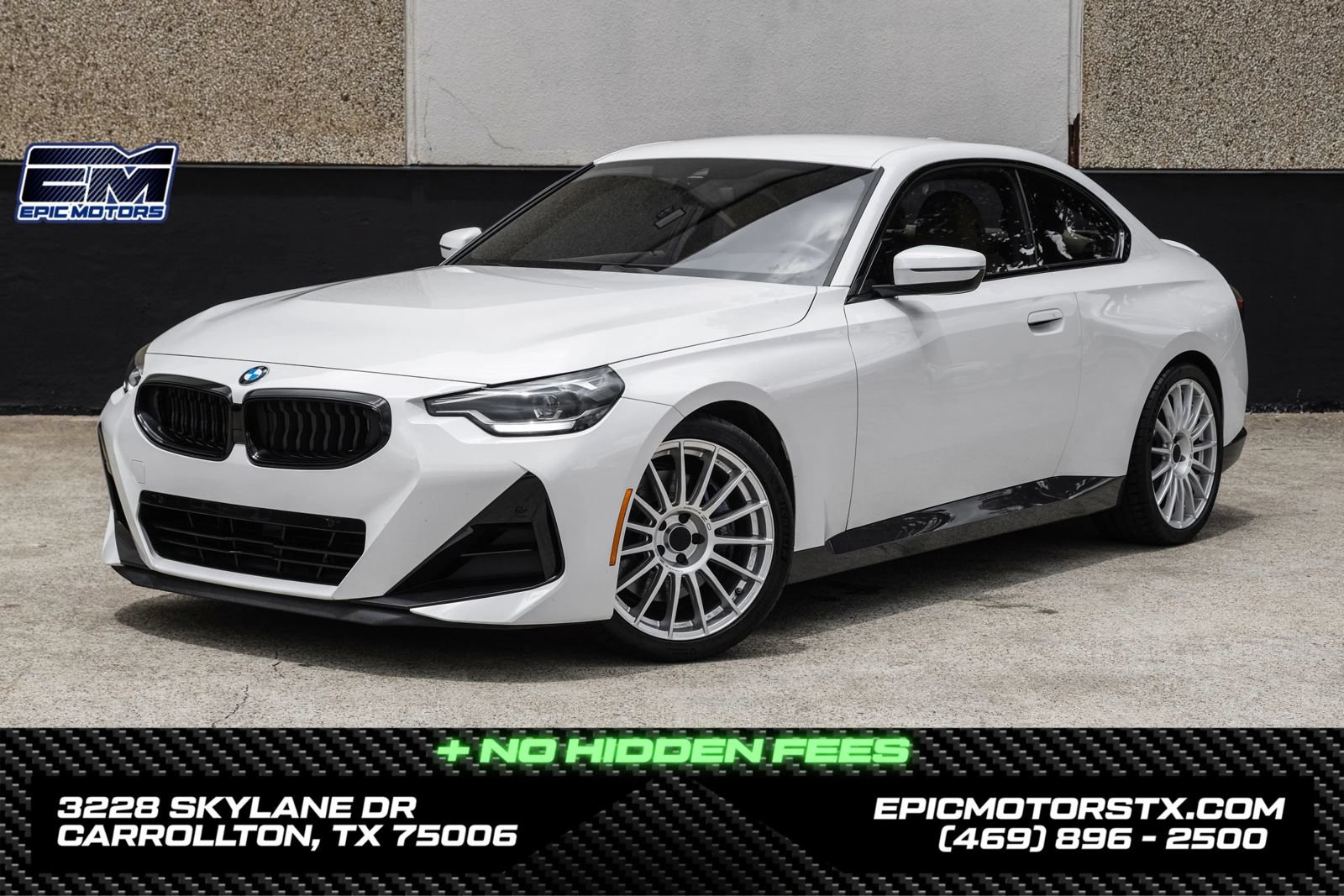 Used 2022 BMW 230i Coupe w/ M Sport Package RWD image 1