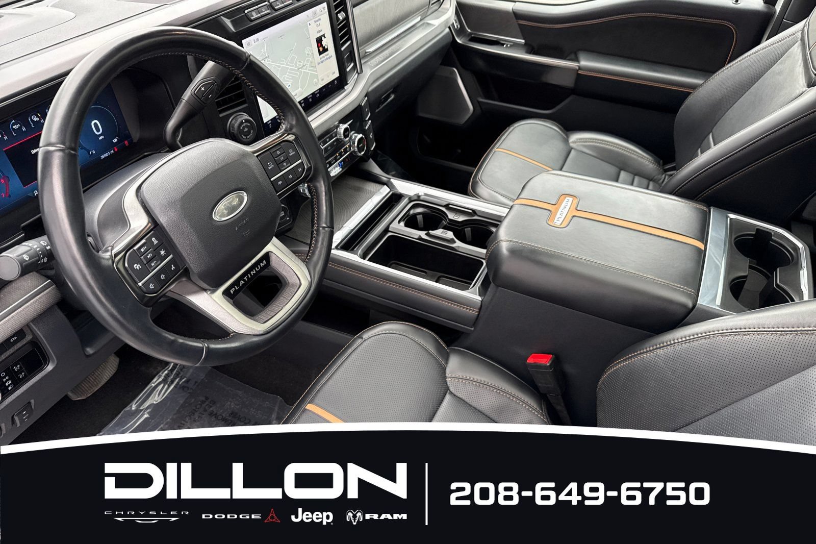 Used 2023 Ford F350 Platinum AWD/4WD image 10