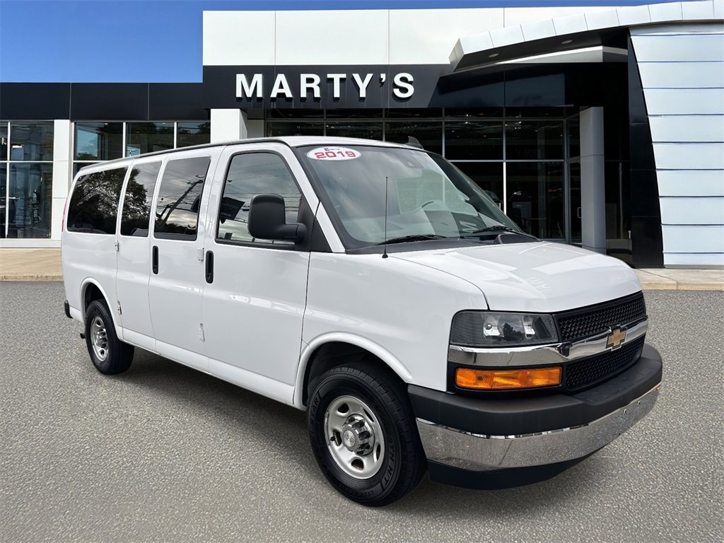Used 2019 Chevrolet Express 2500 LT w/ LT Preferred Equipment Group