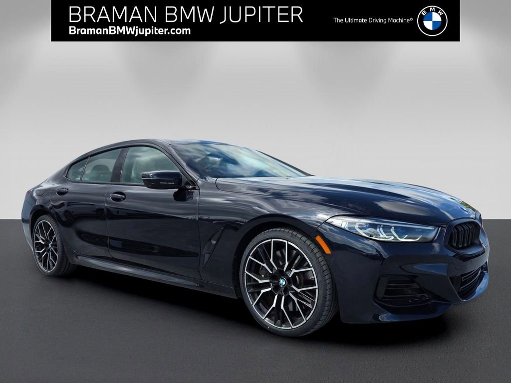 Certified 2024 BMW 840i Gran Coupe w/ M Sport Professional Package
