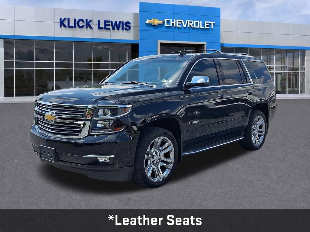 Used 2016 Chevrolet Tahoe LTZ AWD/4WD image 3