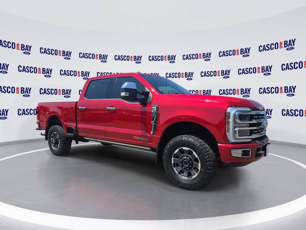 Certified 2024 Ford F350 Platinum w/ Tremor Off-Road Package AWD/4WD image 1