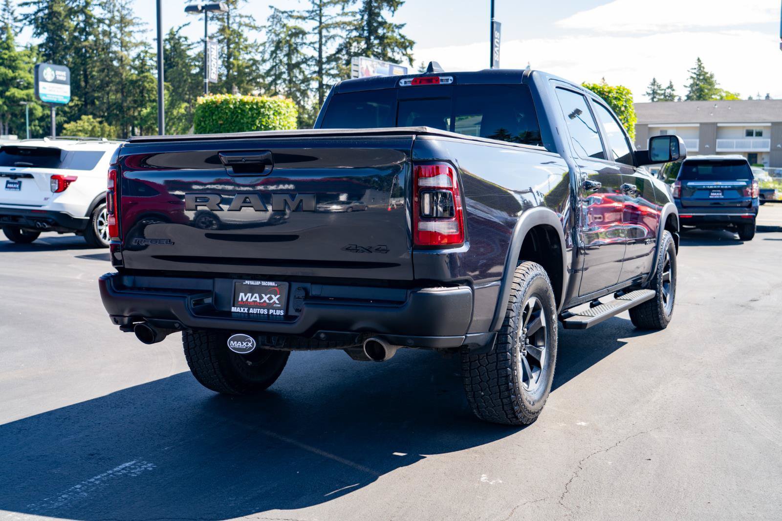 Used 2020 RAM 1500 Rebel w/ Rebel Level 2 Equipment Group AWD/4WD image 9