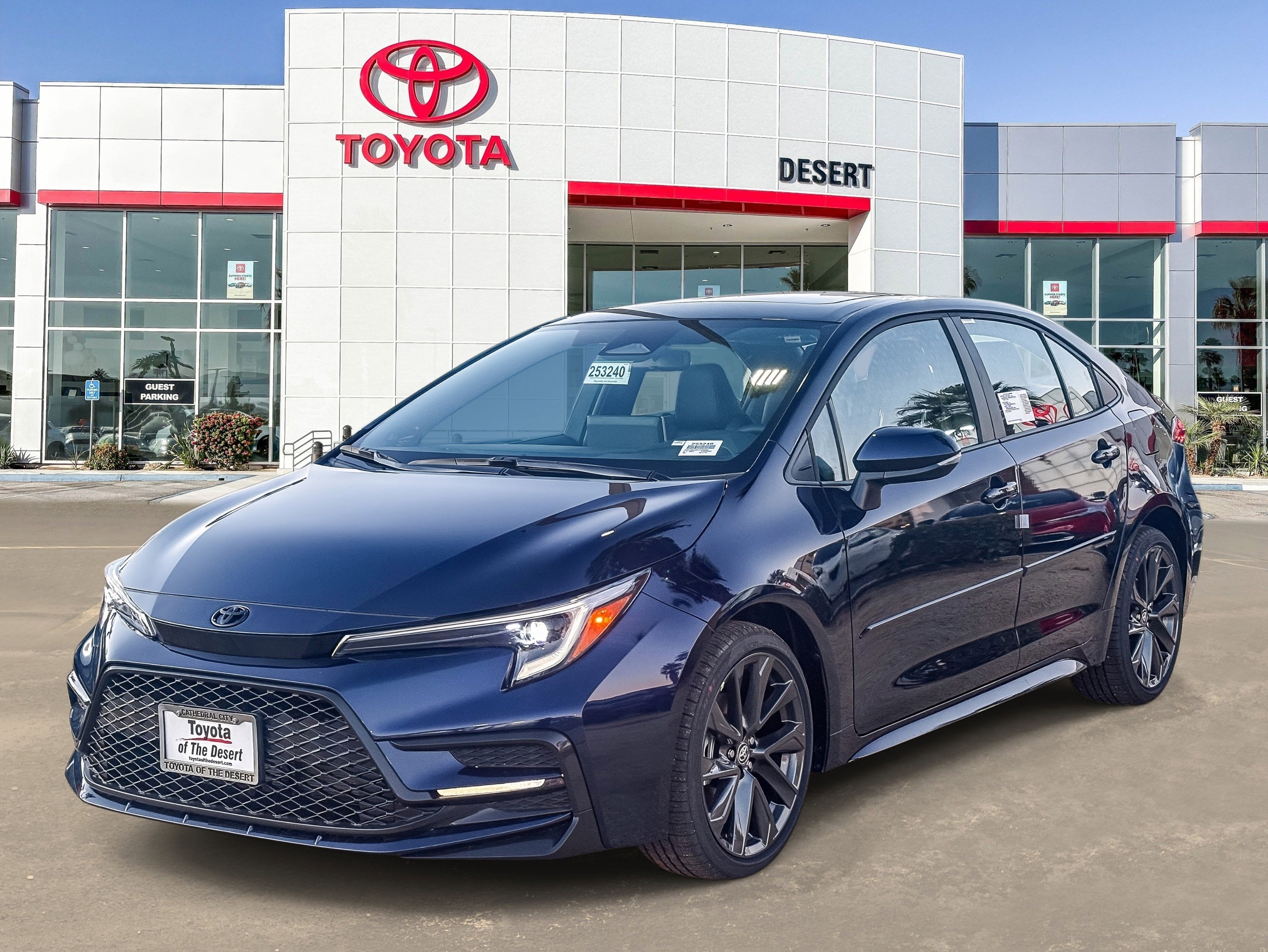 New 2026 Toyota Corolla XSE image 3