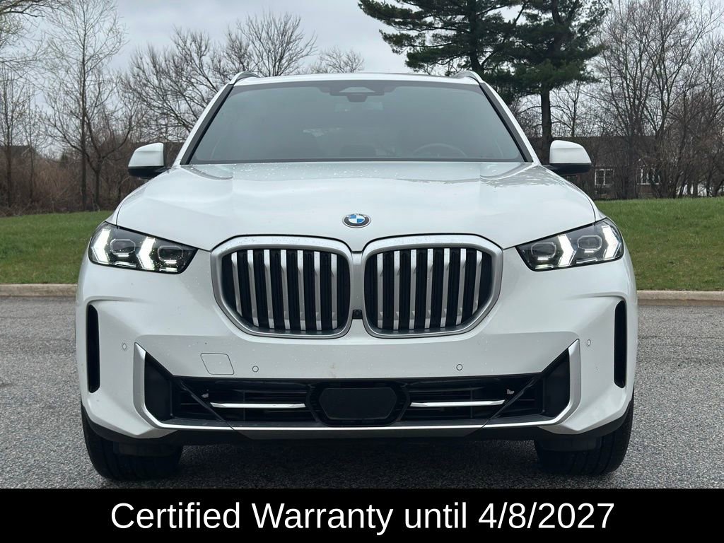 Certified 2024 BMW X5 xDrive40i w/ Premium Package AWD/4WD image 2