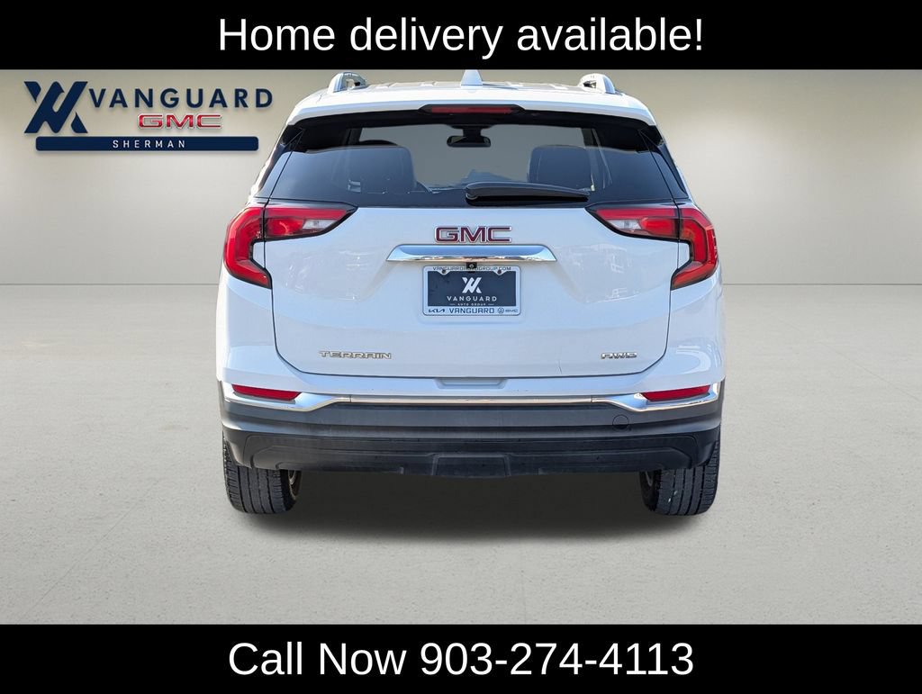 Used 2020 GMC Terrain SLT AWD/4WD image 7