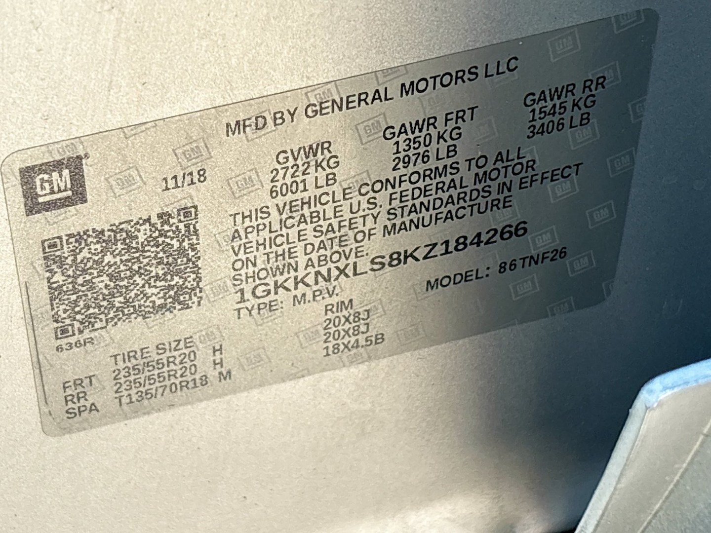 Used 2019 GMC Acadia Denali AWD/4WD image 33