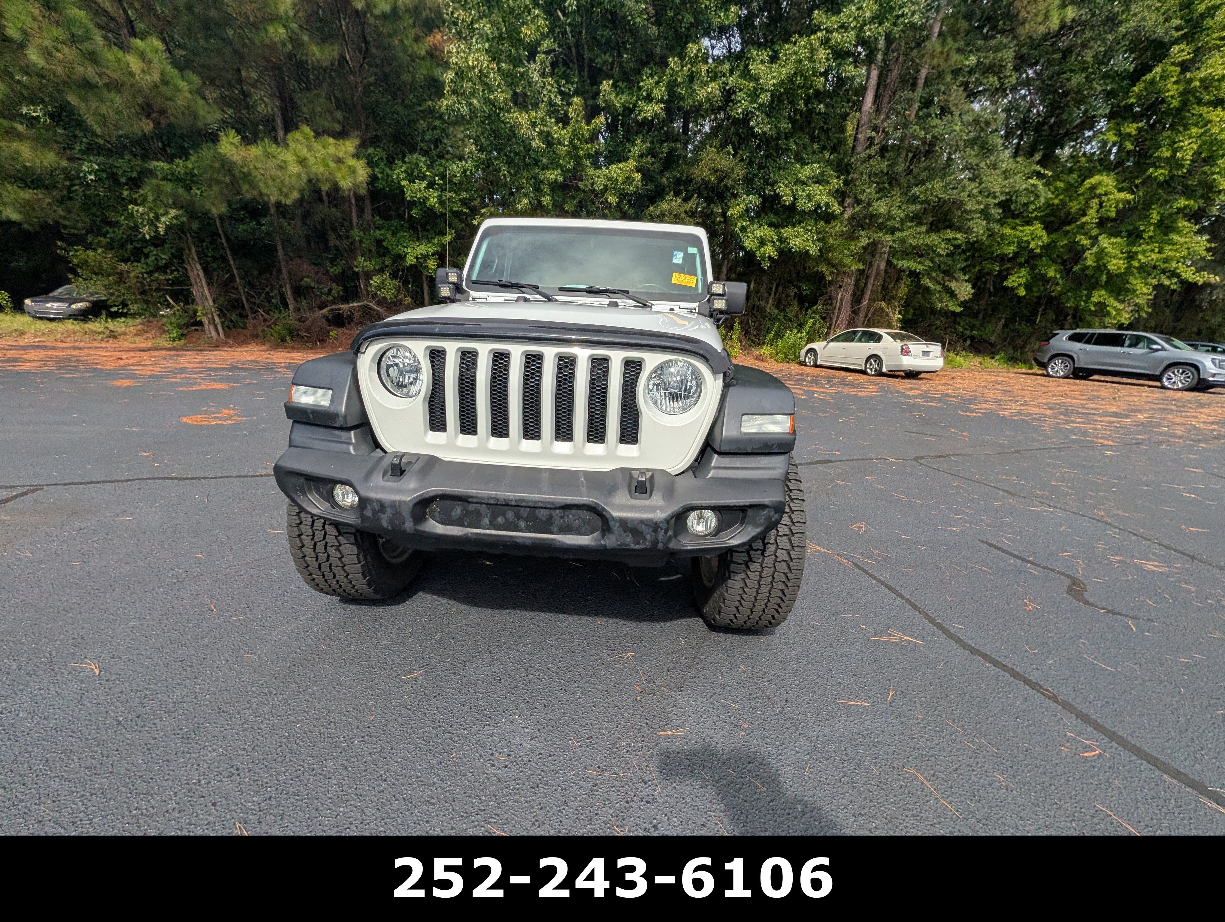 Used 2019 Jeep Wrangler Unlimited Sport S AWD/4WD image 2