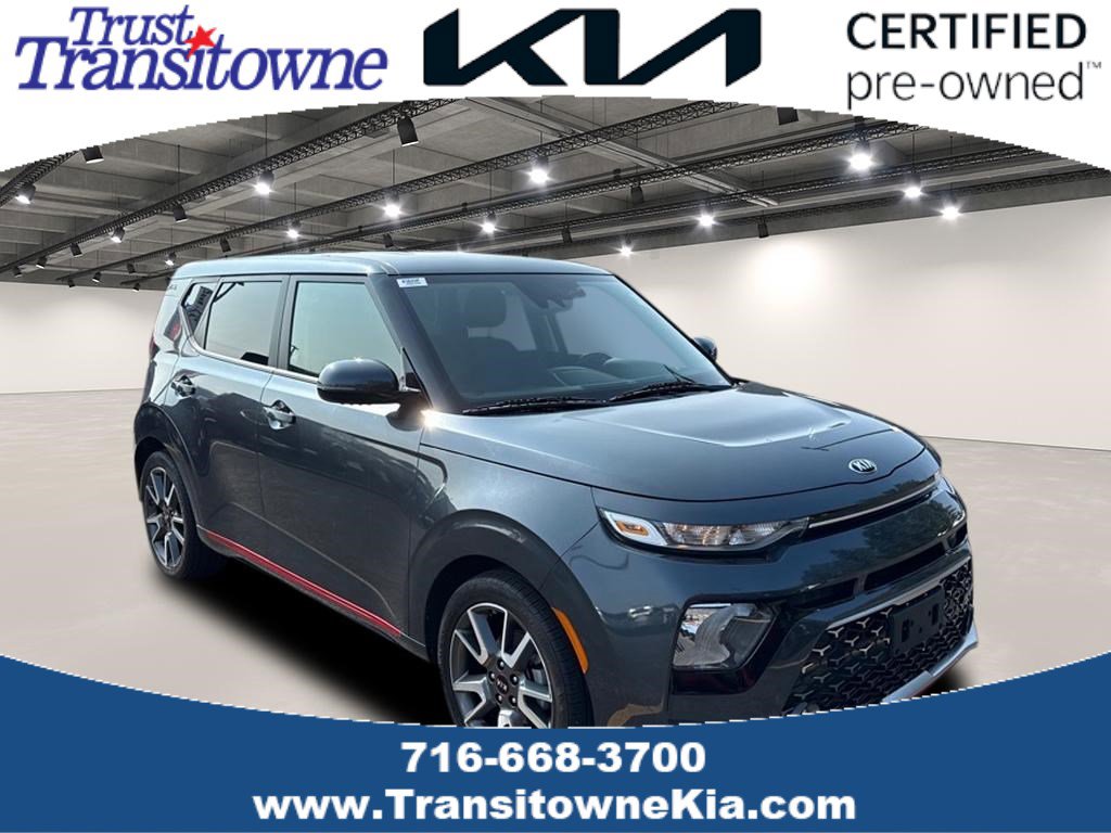 Certified 2020 Kia Soul GT-Line