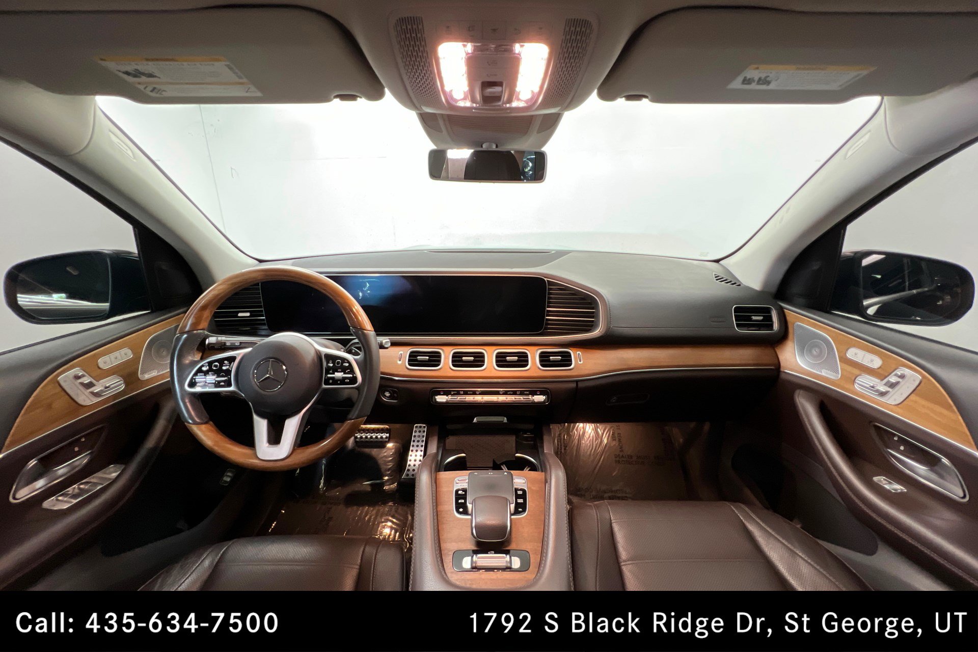 Used 2020 Mercedes-Benz GLS 580 4MATIC image 9