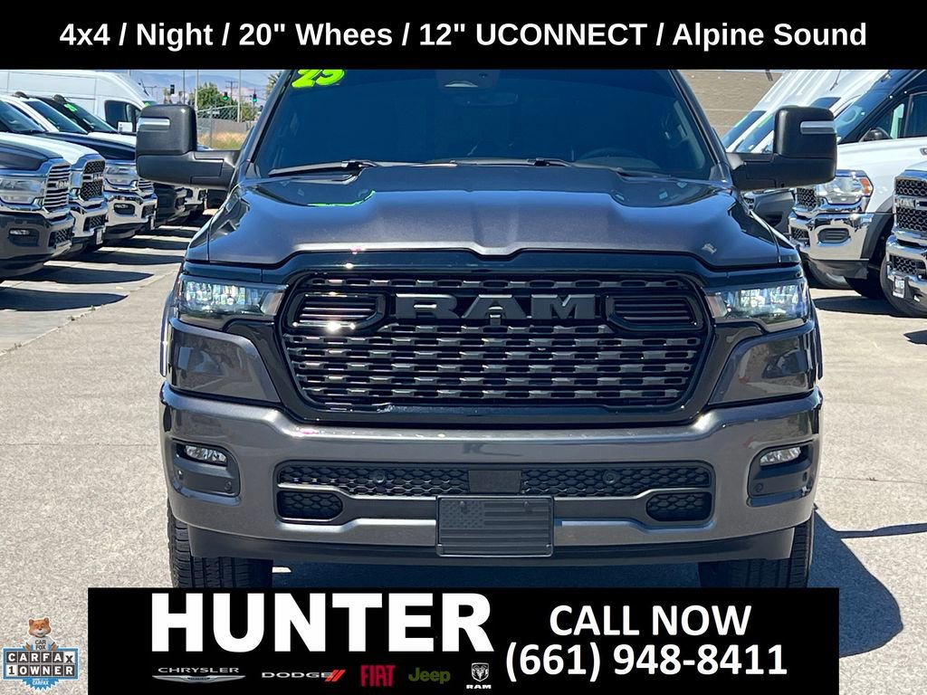 Used 2025 RAM 1500 Big Horn AWD/4WD image 10