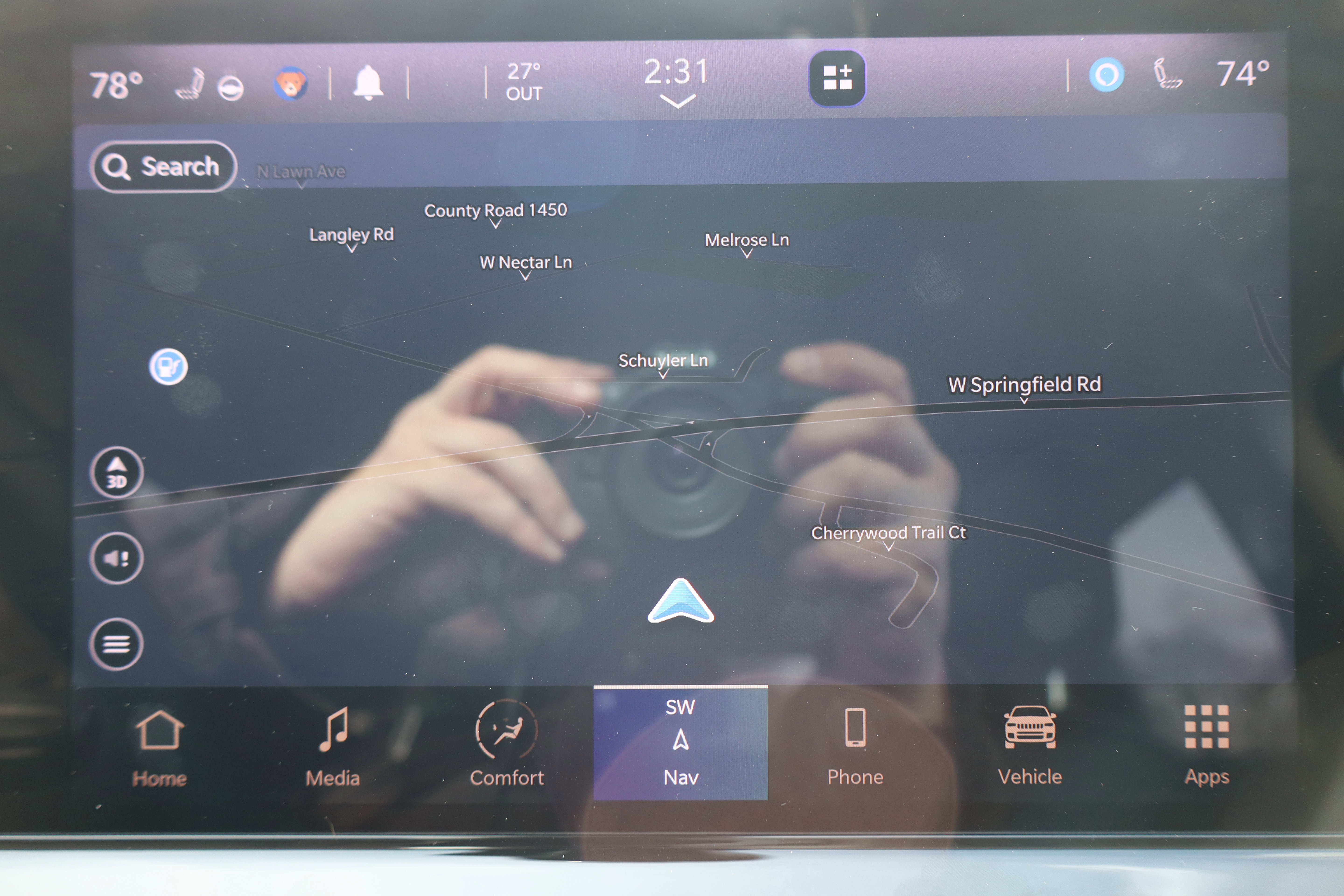 Used 2022 Jeep Compass Trailhawk w/ Trailhawk Elite Group image 21