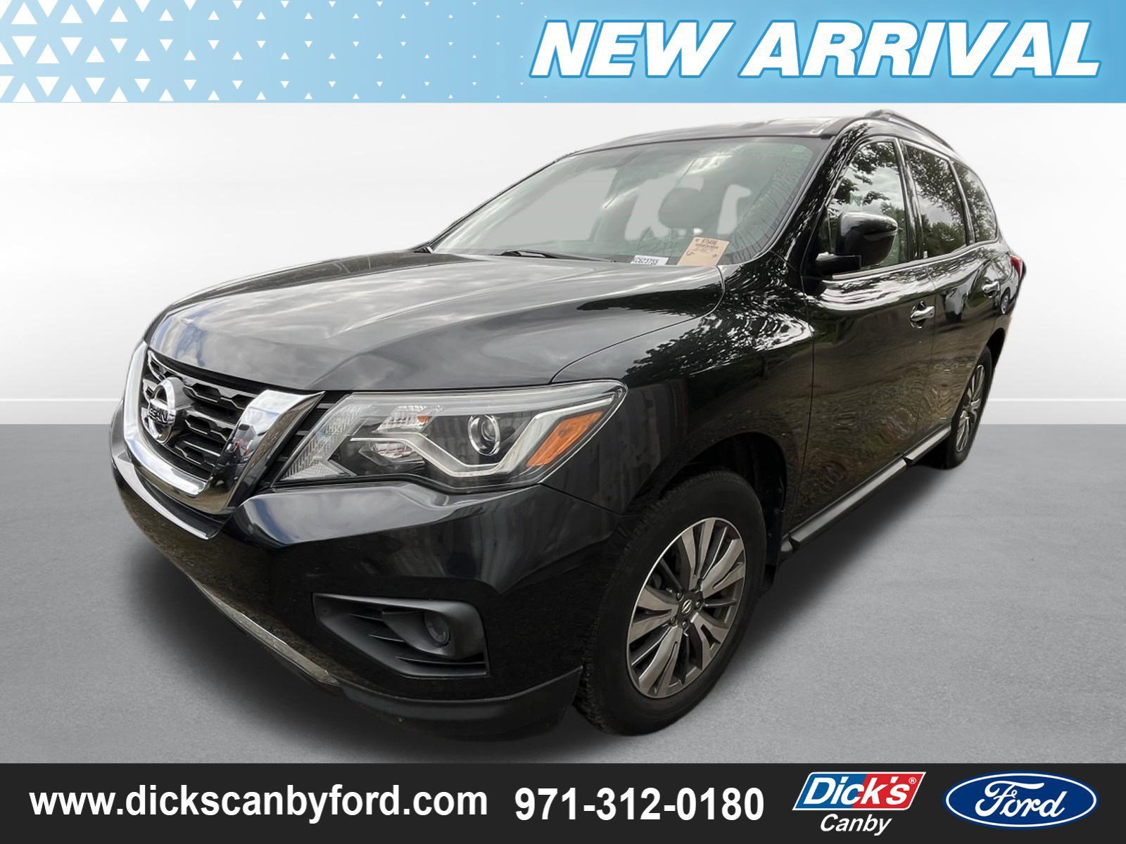 Used 2019 Nissan Pathfinder S AWD/4WD image 3