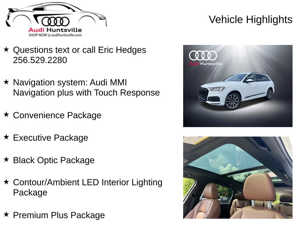 Used 2023 Audi Q7 2.0T Premium Plus w/ Premium Plus Package AWD/4WD image 6